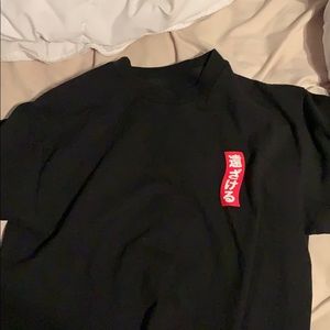 Sketchy Tank Short sleeve shirt